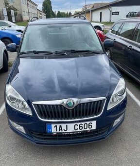 Škoda Fabia DSG 1,2 TSI 2012 Combi