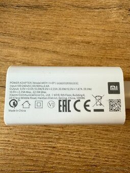 Originální nabíječka XIAOMI 22.5W - 1