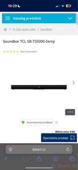 Soundbar JVC