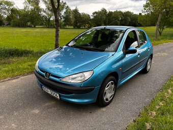 Peugeot 206 1.4i 55kW, Úsporné, Nová STK