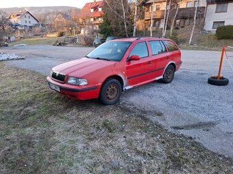 Škoda Octavia 1 4x4 1.9tdi 66kW