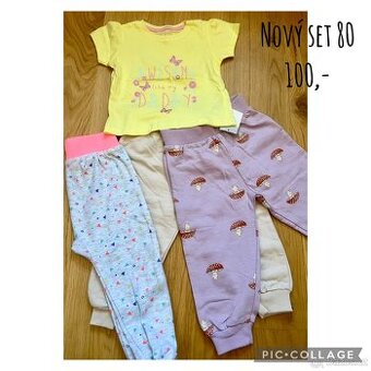 Nový set holka 80