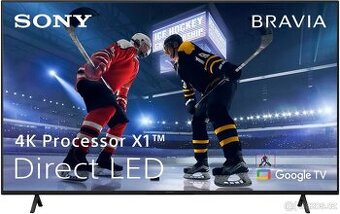 Nová televize 65" Sony Bravia KD-65X75WL