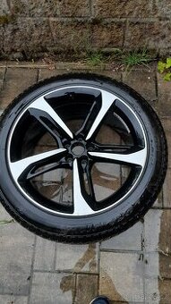 ORIGINÁLNÍ KOLA AUDI Q7, R 21, 9,5 J, ET 31