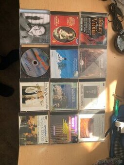 CD vážná hudba 12 kusů. Praha