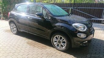 Fiat 500X 1.6 Multijet ,TOPSTAV, NAVI, ČR, 88Kw, 99.000Km