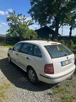 Škoda Fabia 1.6 MPI
