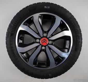 Citroen C1 - Originání 15" alu kola - Letní pneu