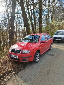 Škoda Fabia 2007 1.9 Tdi
