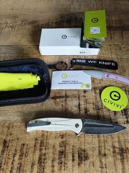 CIVIVI Incindie Damascus