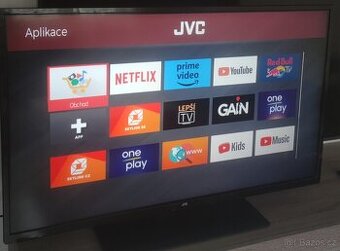 Tv JVC SMART 102cm WiFi YouTube, Netflix, onepley,