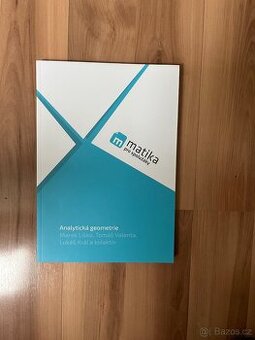 Učebnice: Analytická geometrie (Matematika pro spolužáky)