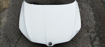 Skoda Superb 3,přední kapota,bilá,3V0823031A