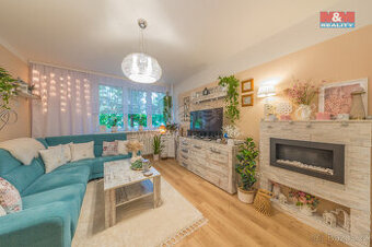 Prodej bytu 3+1, 77 m², Ostrava, ul. Lechowiczova - 1