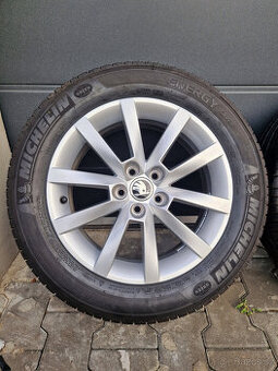 5x100 r16 kola disky skoda scala alu 16 205 55 elektrony vw