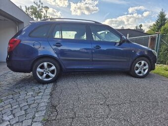 Škoda Fabia II combi