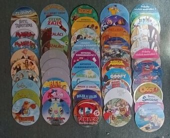 DVD bez obalu