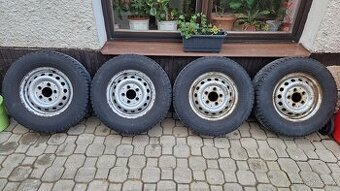 Komplet zimní sada MB Sprinter / VW LT 95-06 225/70 R15C