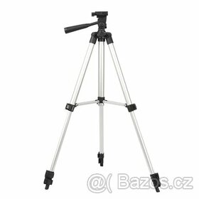 Hliníkový stavitelný stativ pro laser, telefon, kameru atd.
