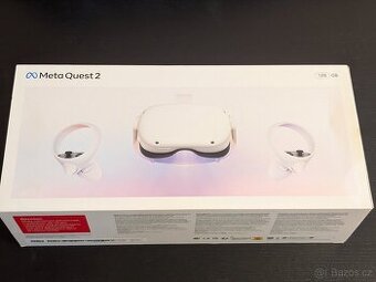 Meta Quest 2 128GB + Battery Strap + Face Interface + Case