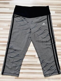 Adidas capri legíny sportovní