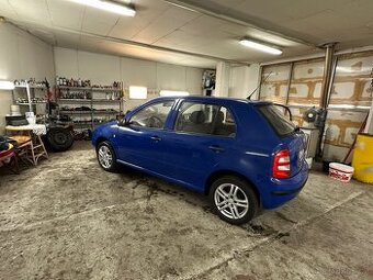 Škoda Fabia 1.4MPI- Servisní Kniha