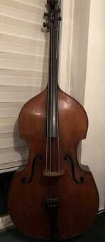 Antický kontrabas kontrabas violoncello housle - 1