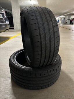 2xLetní pneu BRIDGESTONE 235/35R19 91Y