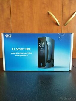 Prodám O2 Smart Box 2 – výkonný modem/router s Wi-Fi 6