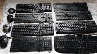 Klávesnice s USB - levně prodám- Brno -70kč