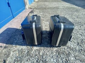 Kufry a držáky na BMW K100, K75, Hepco Becker - 1