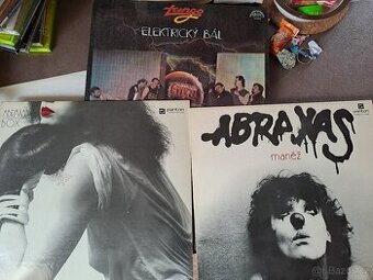 3 x vinyl - Abraxas, Tango