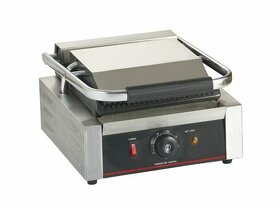 Prodám nový Panini kontaktní gril s vroubkovými plotnami.