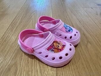 Dětské crocs, vel. 22