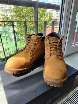 Sketchers panske boty zimní waterproof (43 - 28cm)