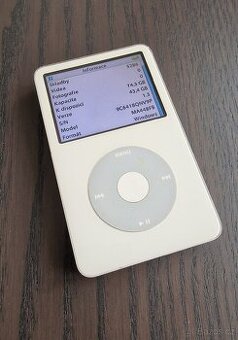 Ipod classic 5. generace 80 gb