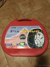sněhové řetězy KWB Fix Drive 13" - 17