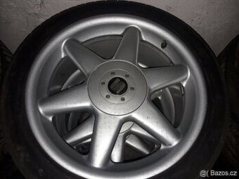 NOVĚ NALAKOVANÁ alu 17" kola (Alhambra, Galaxy, Sharan)
