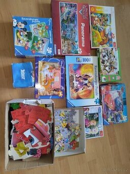 Daruji několik sad puzzle