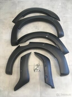 Lemy na blatníky Ford Ranger 2012-2015 - nové, top kvalita