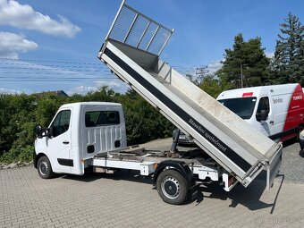 RENAULT MASTER 2021 3.STRANNÝ SKLÁPĚČ 4M L4 2.3DCi 120kW,ČR