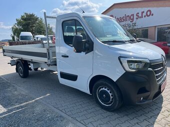 RENAULT MASTER 2021 3.STRANNÝ SKLÁPĚČ 4M L4 2.3DCi,ČR,ZÁRUKA