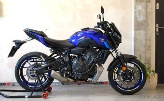 Yamaha MT-07 - krásný stav, 1.maj, původ ČR