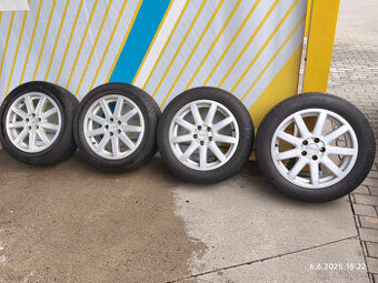 4 x al kola DEZENT 5x100 205/55R 1+ pneu