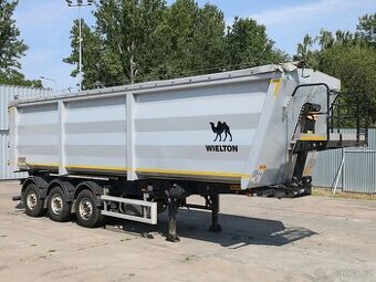 Wielton NW-3, HARDOX, 51 CBM, 42 TUN, NÁPRAVY SAF 9 TUN, ZVE