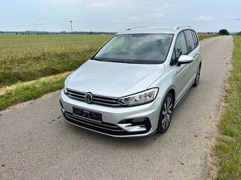 ► VW TOURAN 1.5TSI 110KW R-LINE SPORT-LED-NAVI-ACC-TAŽNÉ 18