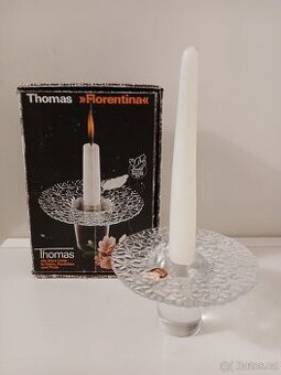Skleněný svícen Thomas Rosenthal