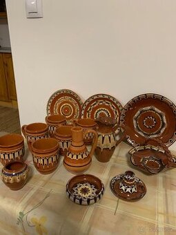 Souprava bulharska keramika