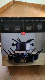 Fondue na čokoládu 22 dílů