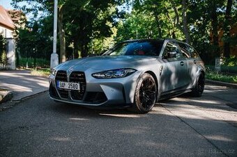 BMW M3 Competition Touring, jen 9tis. km, DPH